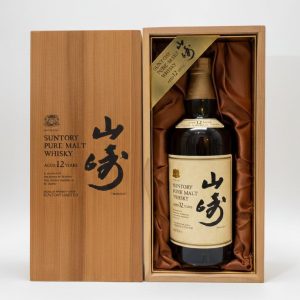 SUNTORY サントリー ピュアモルト 古樽仕上 1991年 竹炭濾過の買取実績