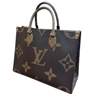 Louis Vuitton ルイヴィトン モノグラム バケツMM バケット トート