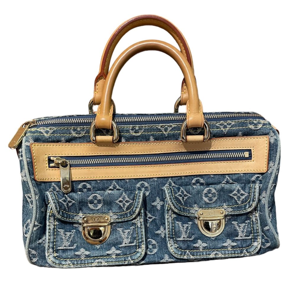 Louis Vuitton ネオスピーディ30 モノグラムデニムの買取実績 | 買取