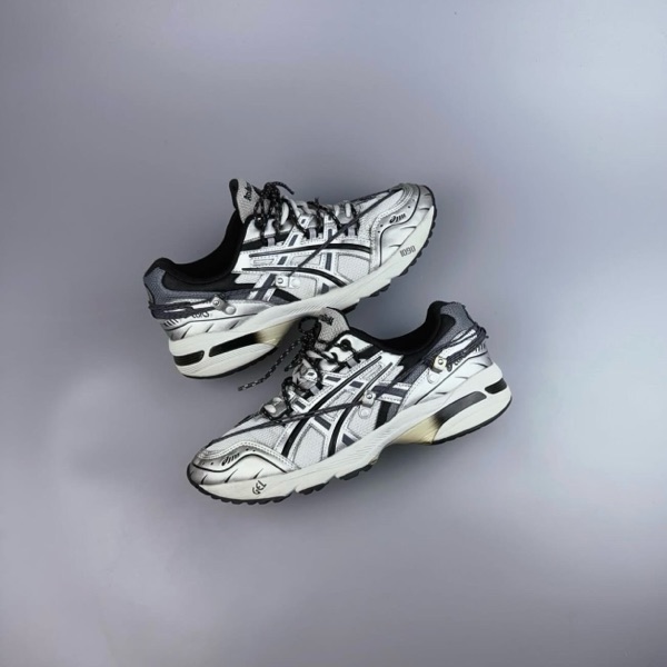 Asics x Andersson Bell Gel-1090 Glacier Grey Silver | SASOM