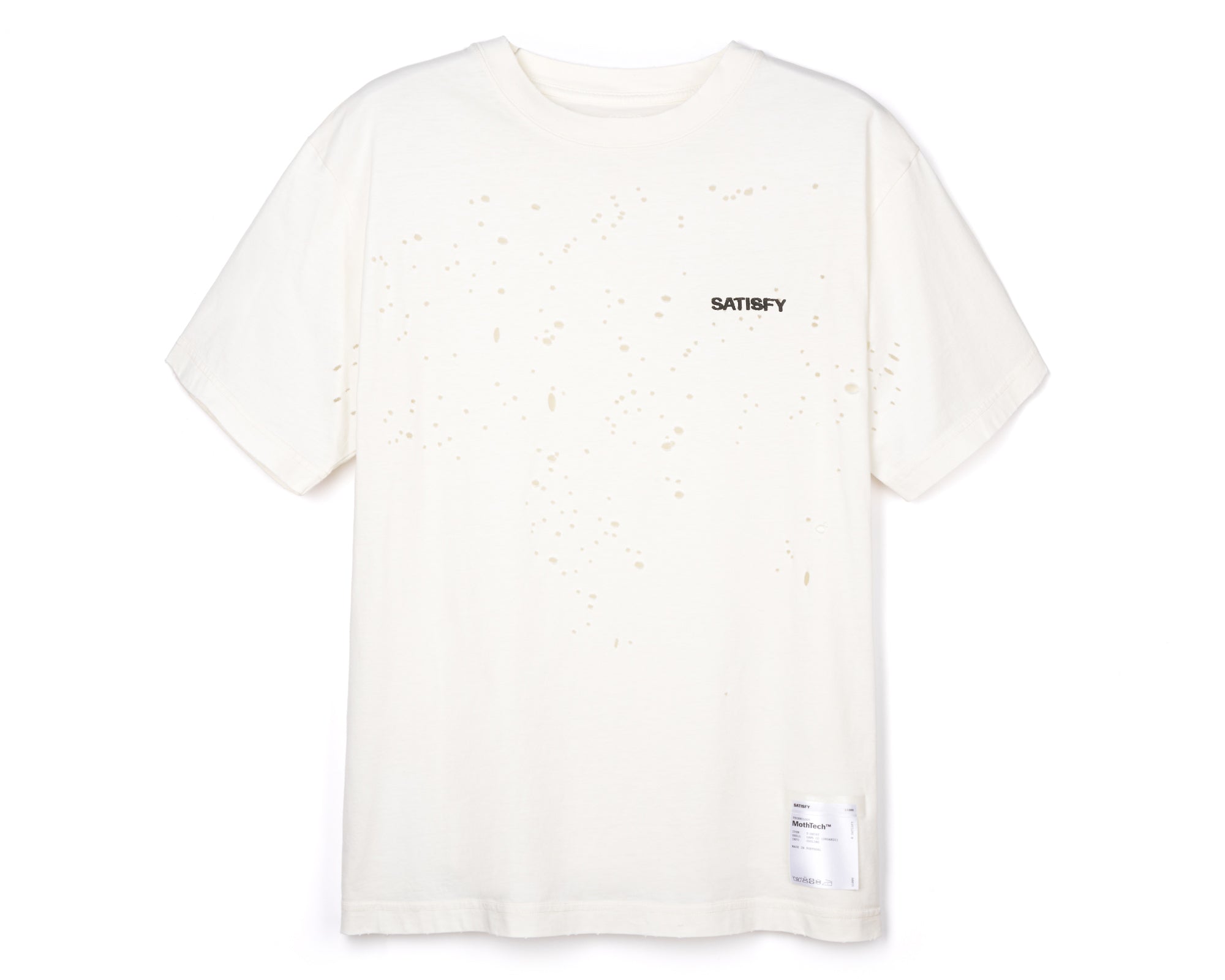 MothTech™ T-Shirt – SATISFY