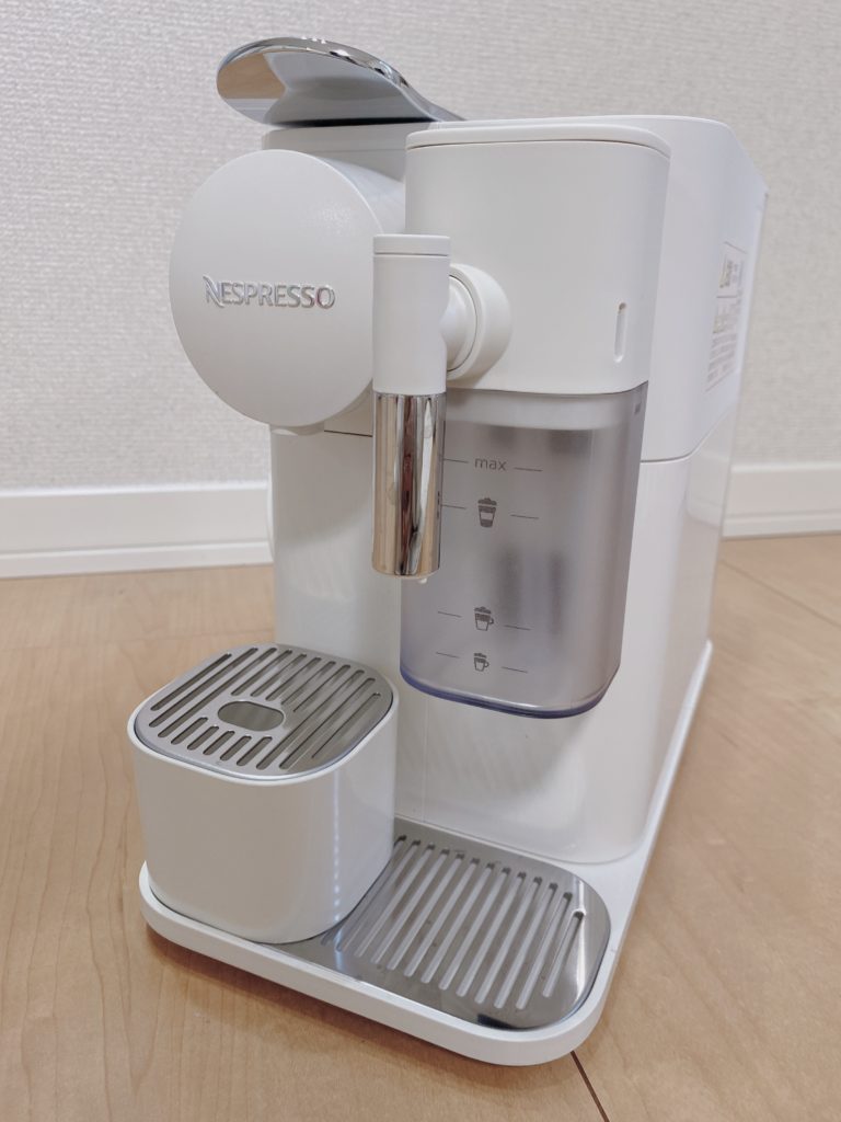 ネスプレッソ ラティシマ・ワン プラス」レビュー。お家コーヒーが旨い