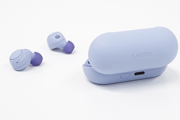 ソニー 完全ワイヤレスイヤホン WF-C700N レビュー 実機を使って紹介