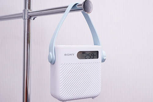 今だからこそラジオを見直そう！ vol.2 ソニーシャワーラジオ「ICF-S80