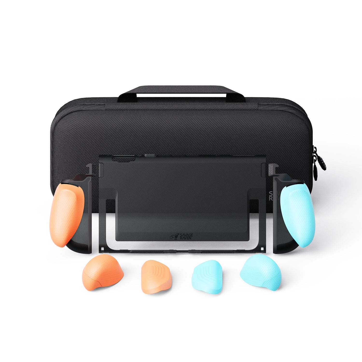 Nintendo Switch2専用グリップケース「FissionGrip」【純正ドック対応