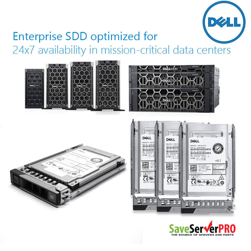 960GB SSD SATA Read Intensive 6Gbps 512e 2.5in Hot Plug Drive
