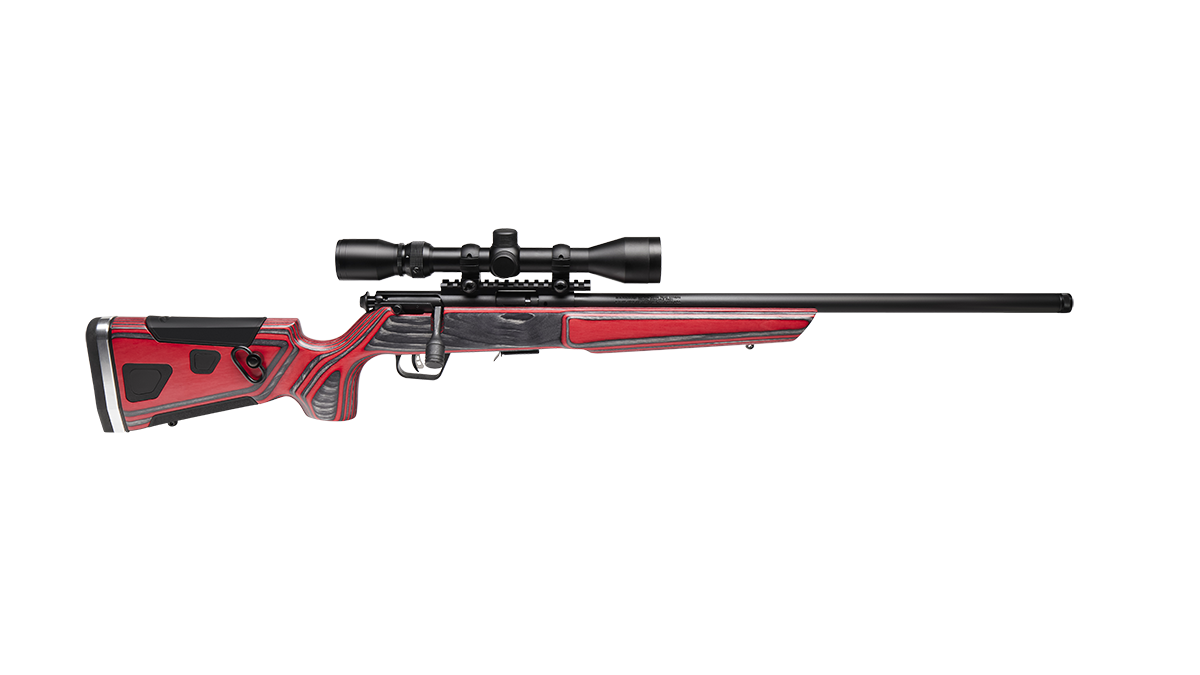 93R17 BVXP-SR At-One | 17 HMR Bolt-Action | Savage Arms