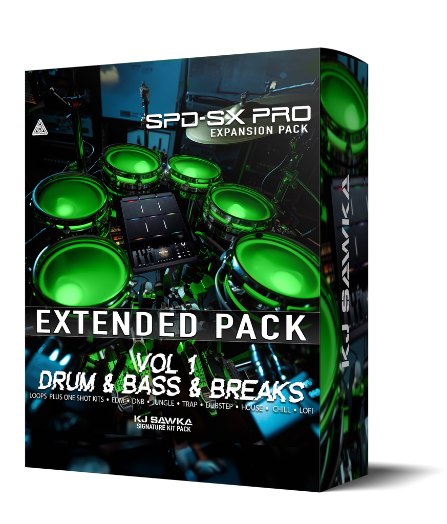 SPD-SX Pro Expansion Pack Vol. 1 (EXTENDED) – Sawka Shop