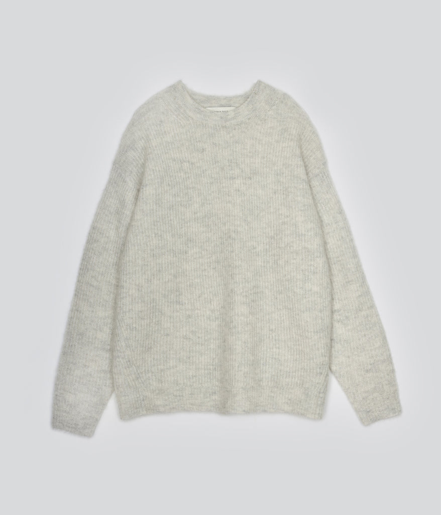 Mohair Sweater in Blizzard – SAYAKA DAVIS NEW YORK