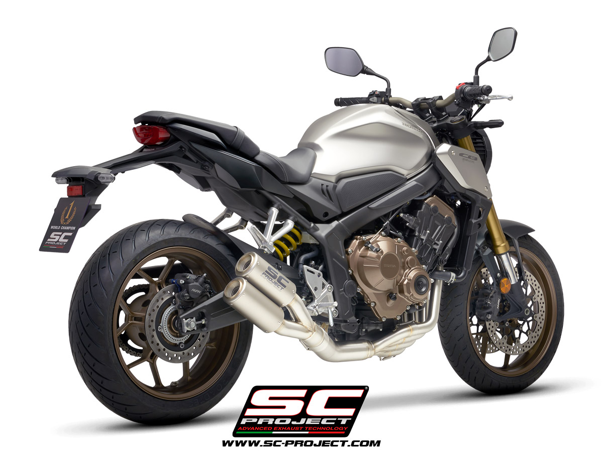 HONDA CB650R (2019 - 2020) Full Exhaust System 4-1, With SC1-M