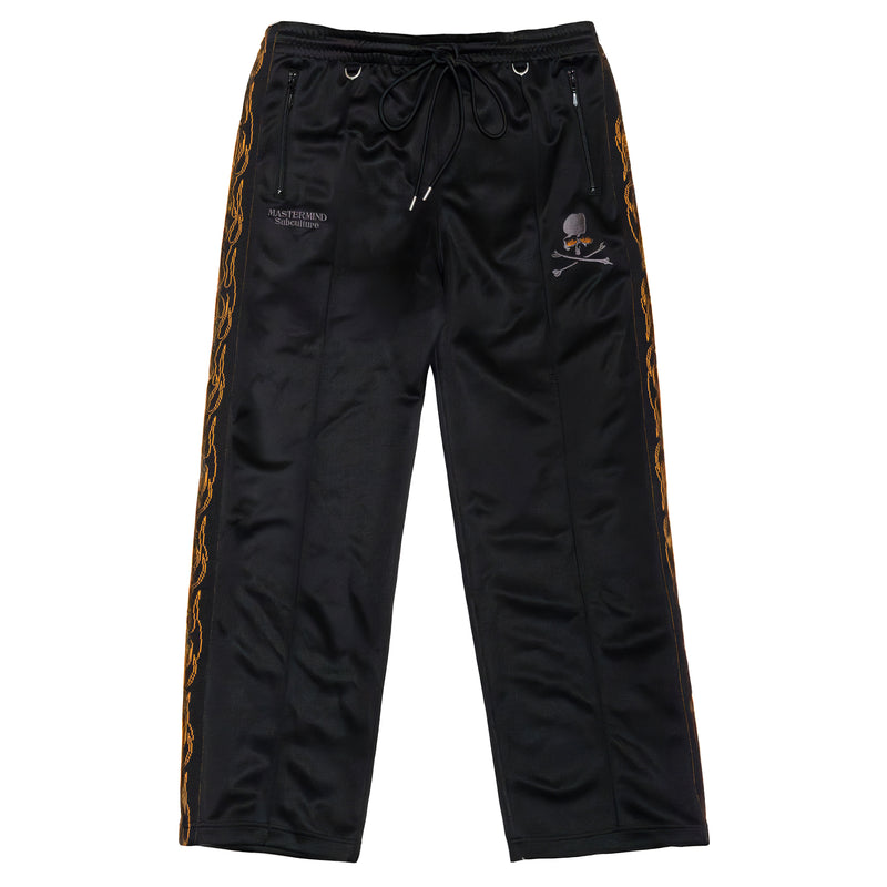 SUBCULTURE × MASTERMIND WORLD TRACK PANTS FLAME – SC WEB STORE