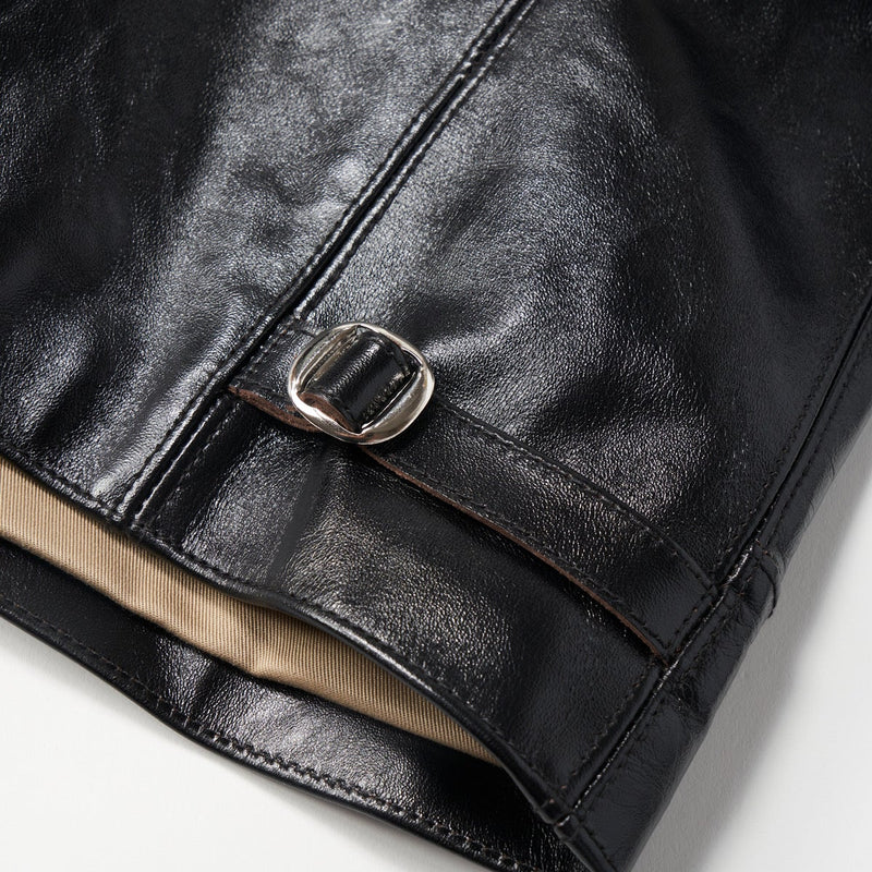 試着】Horse Hide Sports Leather Jacket – SC WEB STORE