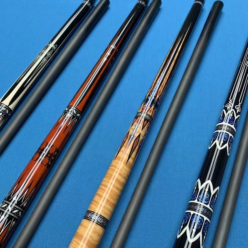 YFEN Carbon Billiard Pool Cue - Premium Handmade Cue