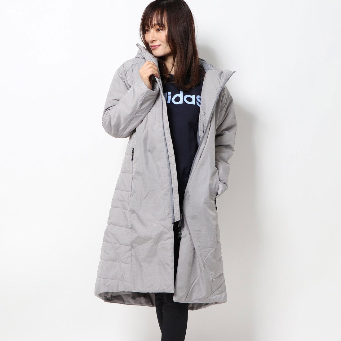 アディダス adidas レディース ベンチコート WBOSInsulatedParka
