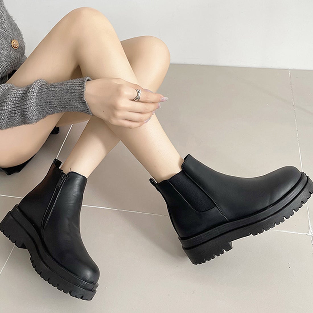 シューズインクローゼット Shoes in Closet -シュークロ- 軽量厚底