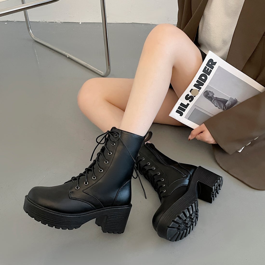 シューズインクローゼット Shoes in Closet -シュークロ- 厚底ヒール