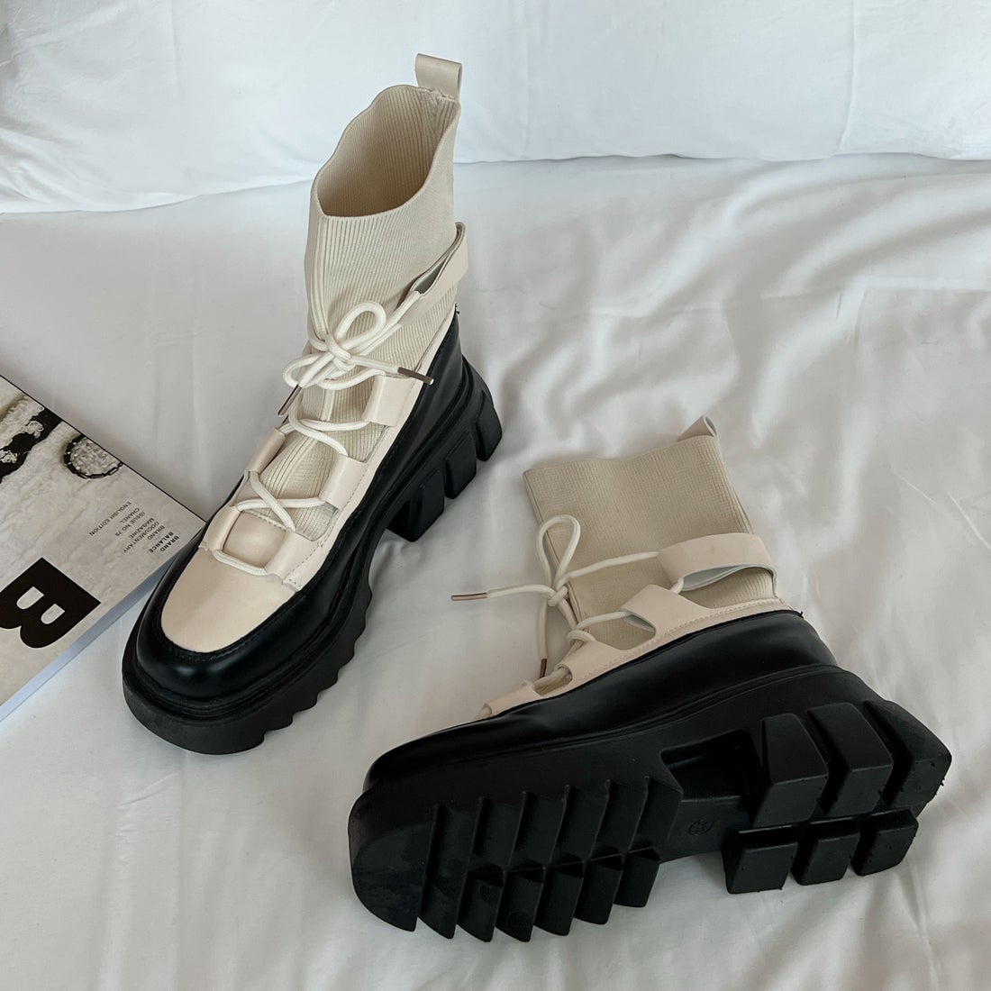 シューズインクローゼット Shoes in Closet -シュークロ- 厚底 凹凸