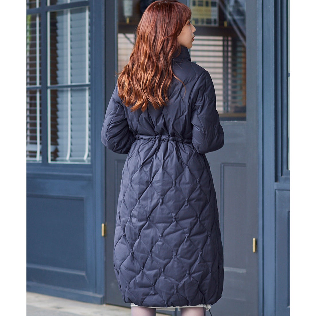 トゥエルブアジェンダ 12Twelve Agenda ダイヤキルティングロング