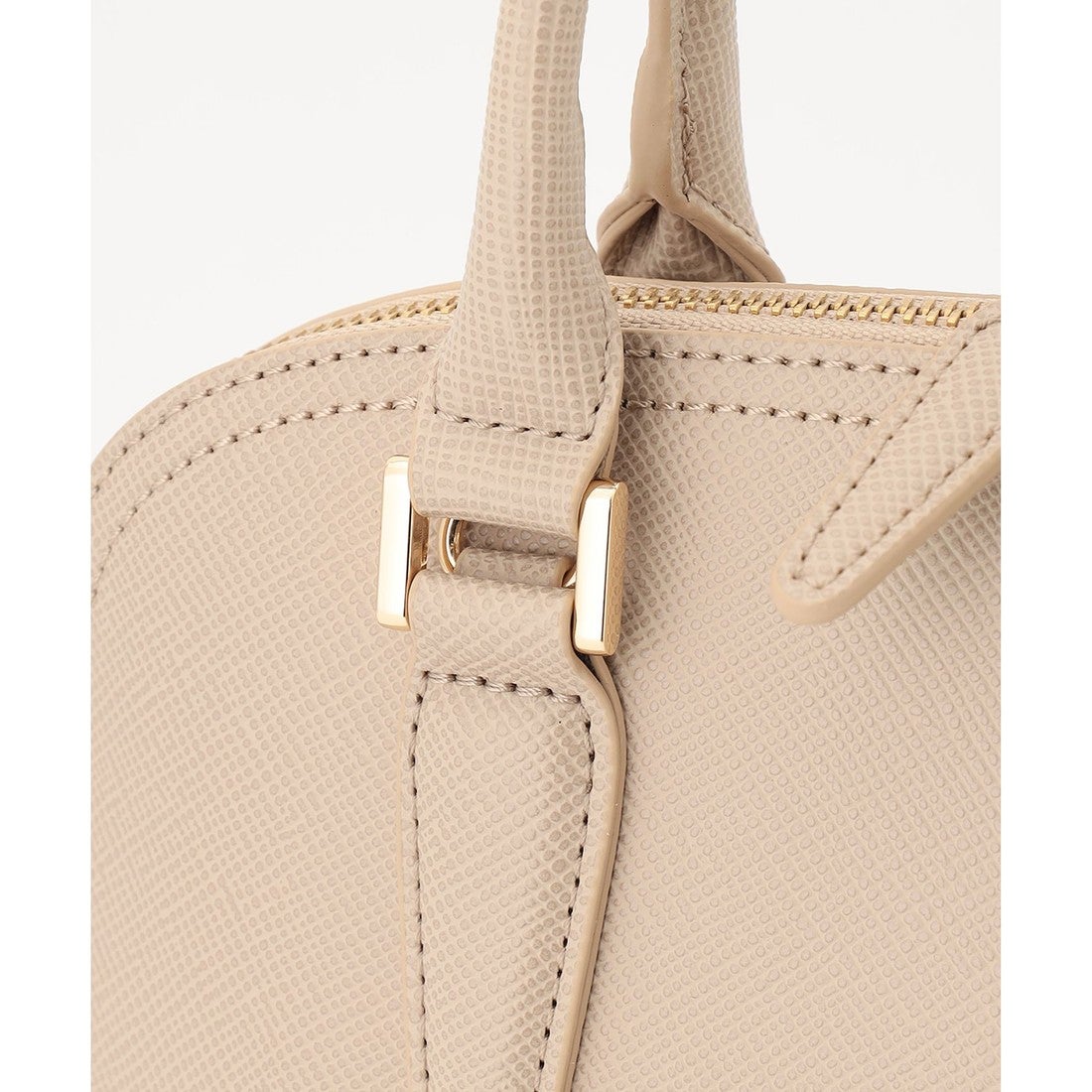 23区 サブバッグ付き2WAY トートバッグ （ホワイト系） -ファッション