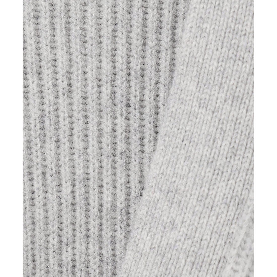 23区 【洗える】カシミヤブレンド ニット カーディガン （グレー系