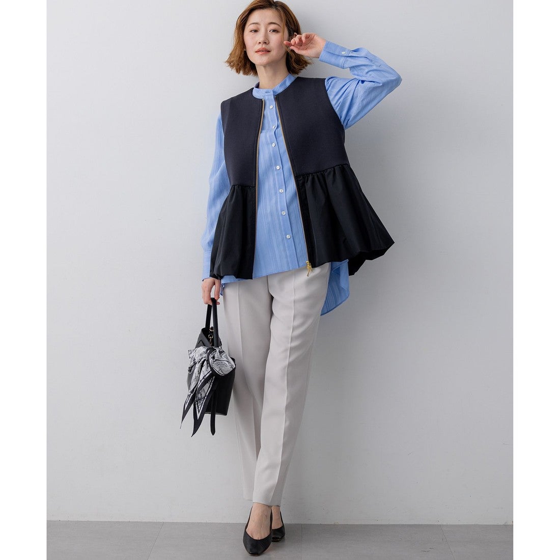 23区（大きいサイズ） 【セットアップ対応】トリアセダブルジョー