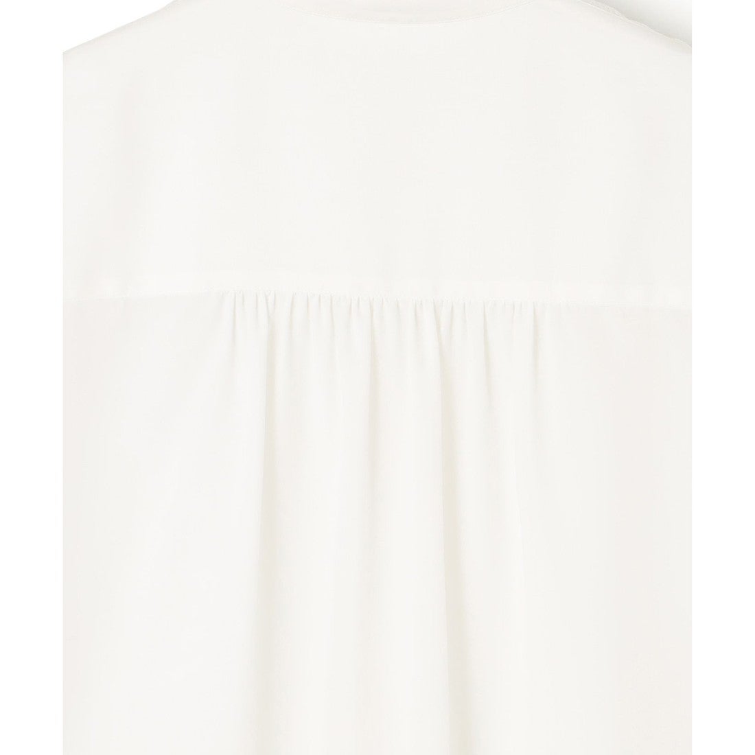 23区（大きいサイズ） 【洗える】エンブロイダリー コンビ ブラウス