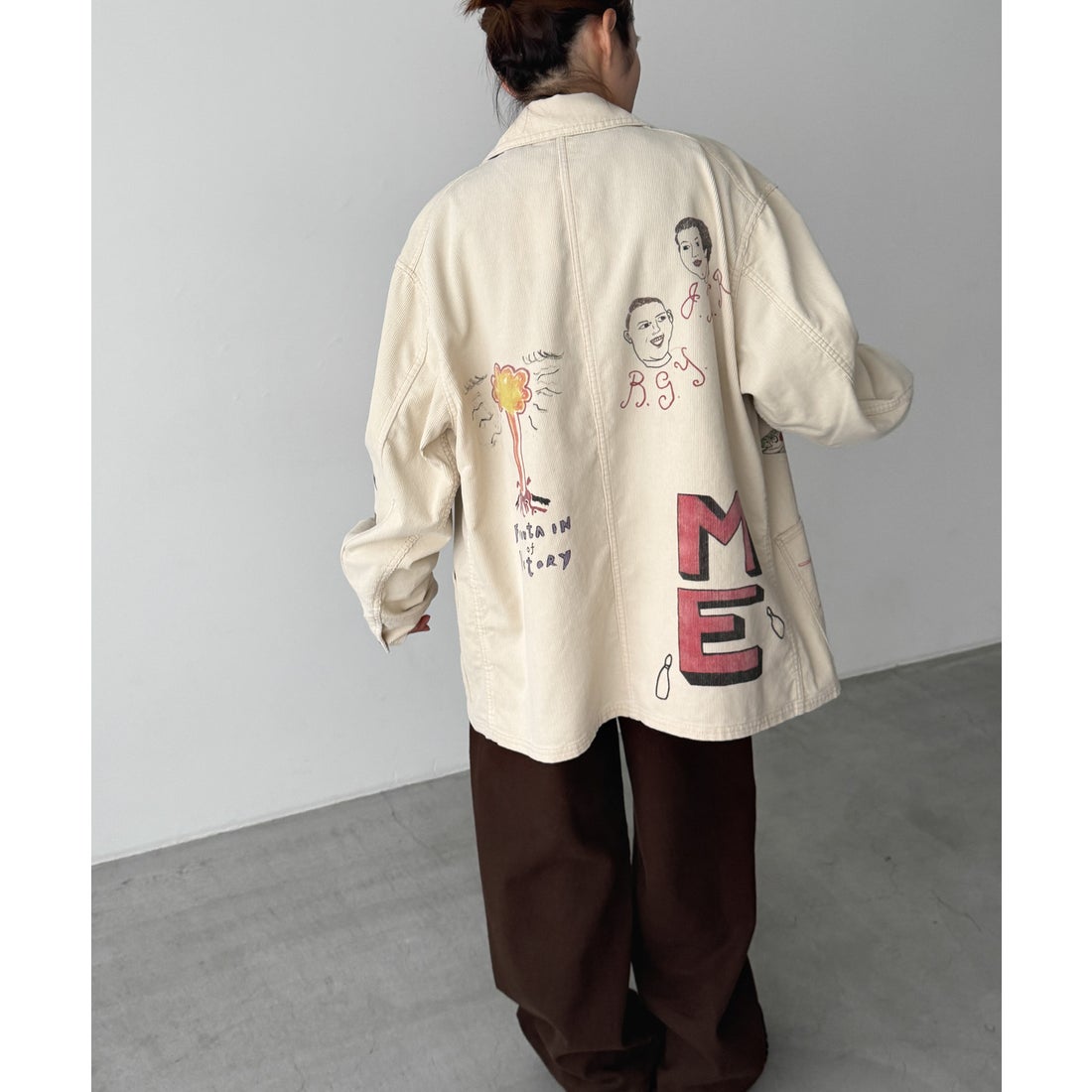 キャナルジーン CANAL JEAN WESTOVERALLS AYD×WO メモリアル