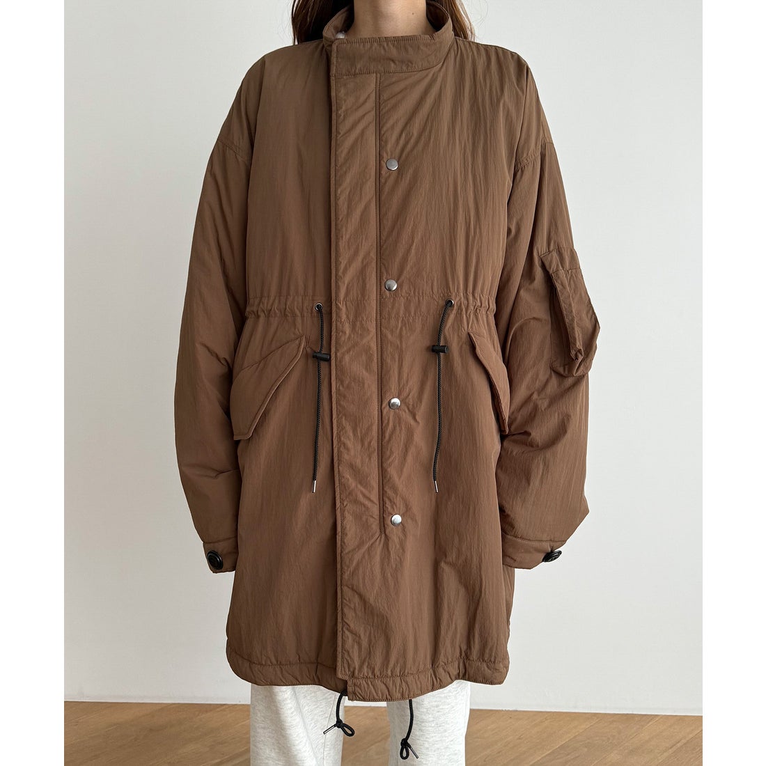 キャナルジーン CANAL JEAN diggity(ディギティ)ナイロンモッズコート