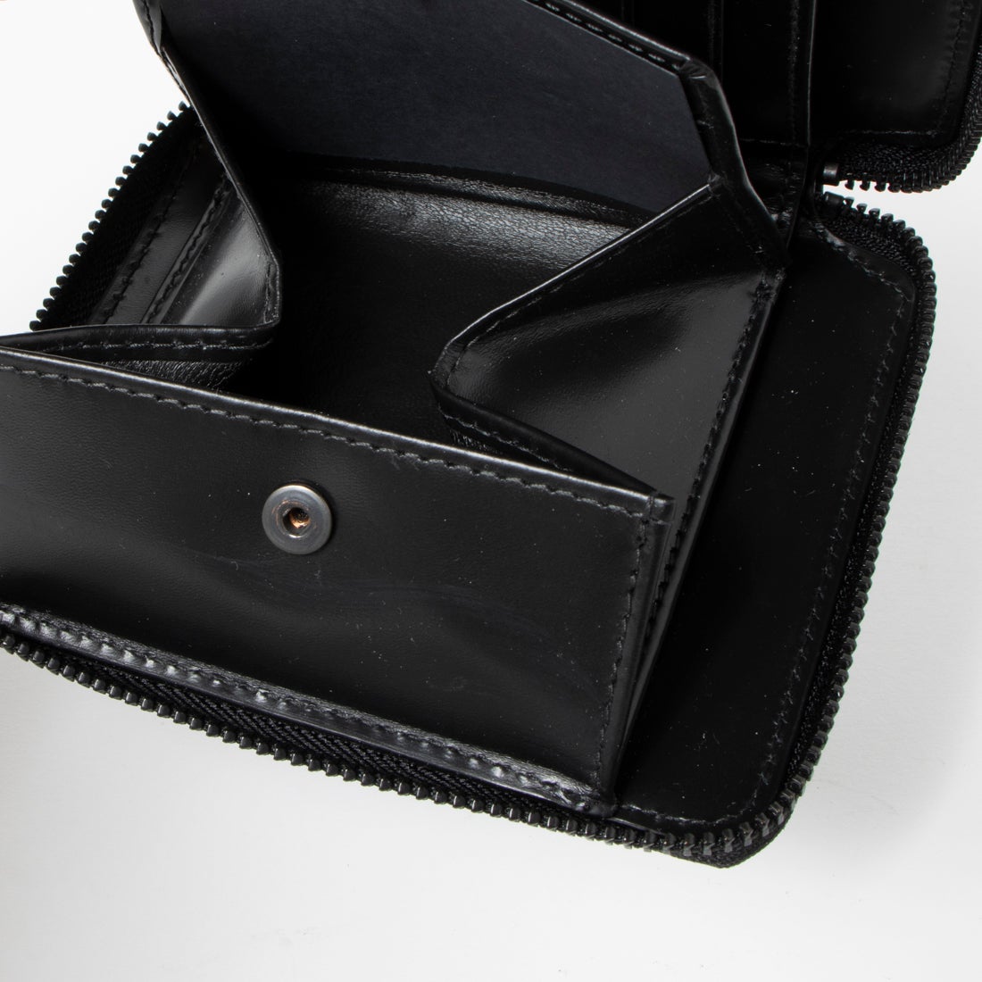 コムデギャルソン COMME des GARCONS VERY BLACK LEATHER LINE （Black