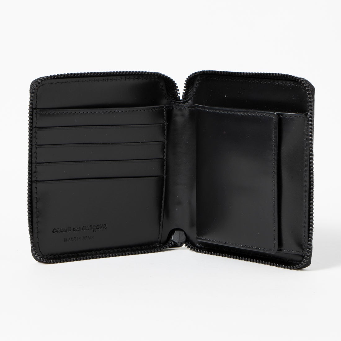 コムデギャルソン COMME des GARCONS VERY BLACK LEATHER LINE （Black