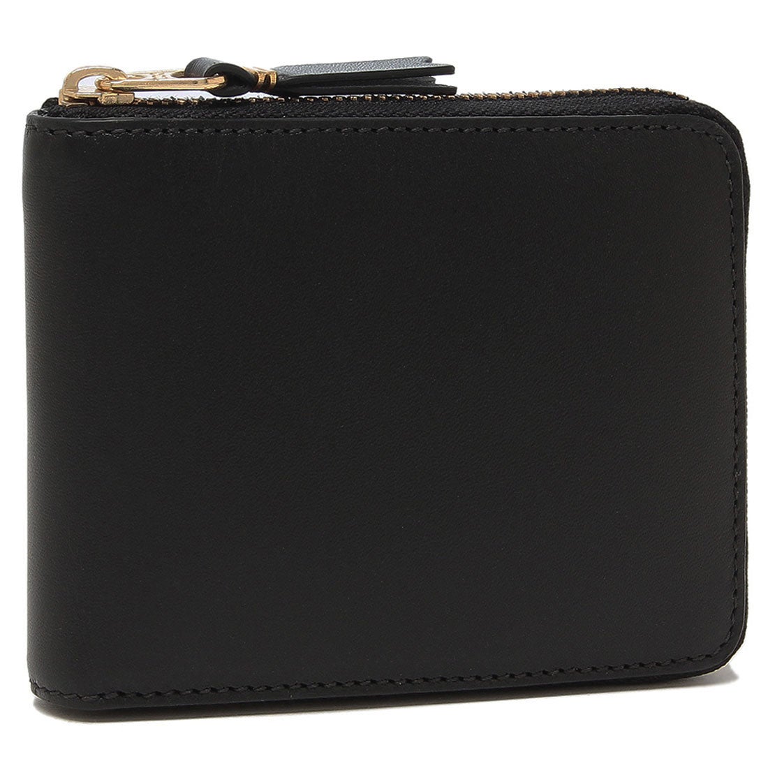 コムデギャルソン COMME des GARCONS 二つ折り財布 ミニ財布 ブラック