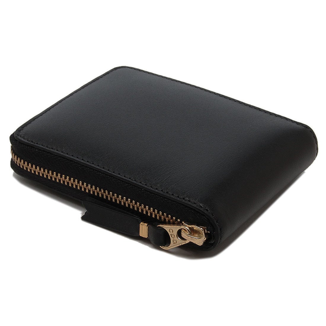 コムデギャルソン COMME des GARCONS 二つ折り財布 ミニ財布 ブラック