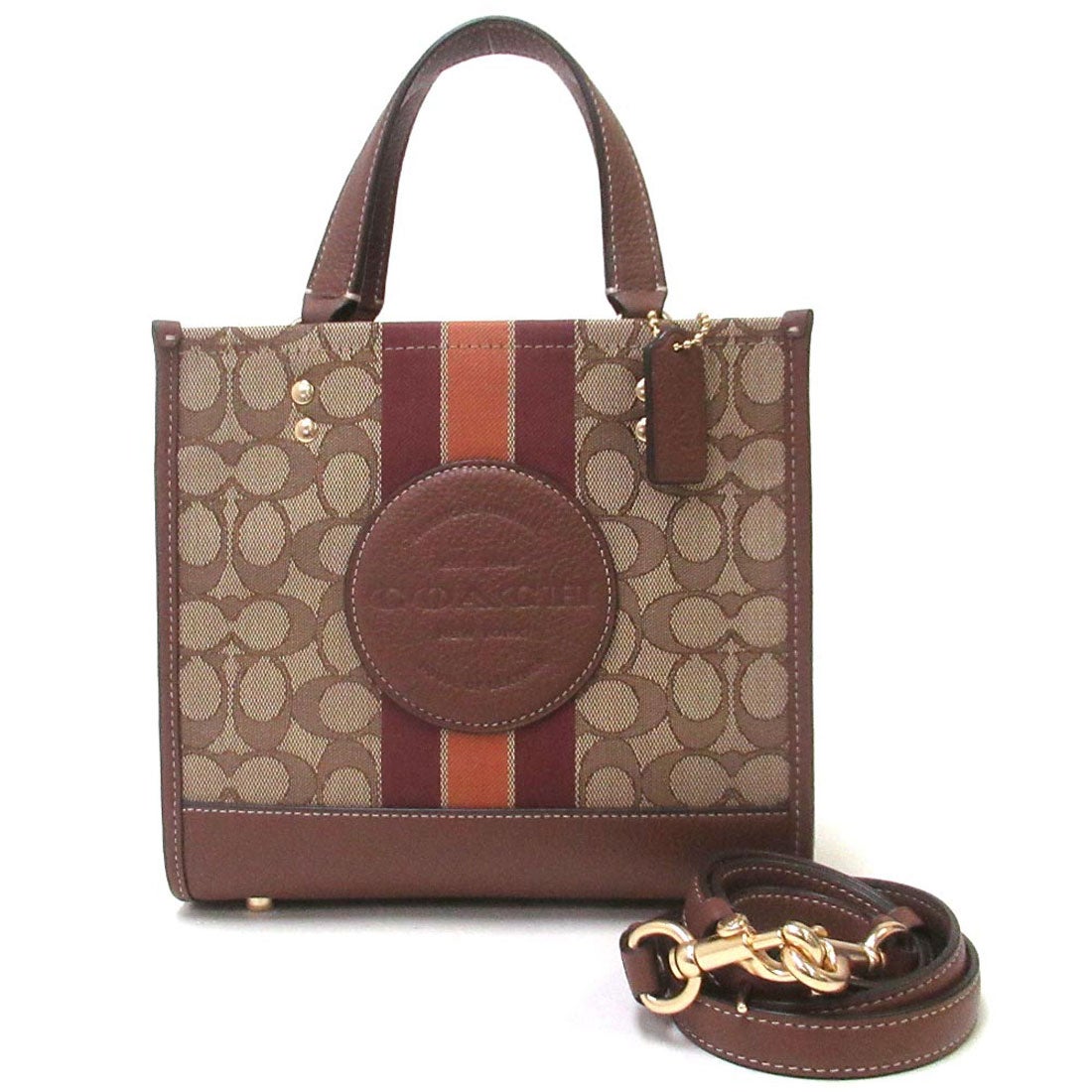 コーチ COACH コーチ バッグ COACH アウトレット デンプシー トート 22