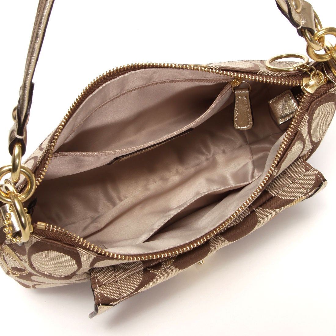 コーチ COACH ショルダー（ゴールド） -waja bazar - 海外ファッション