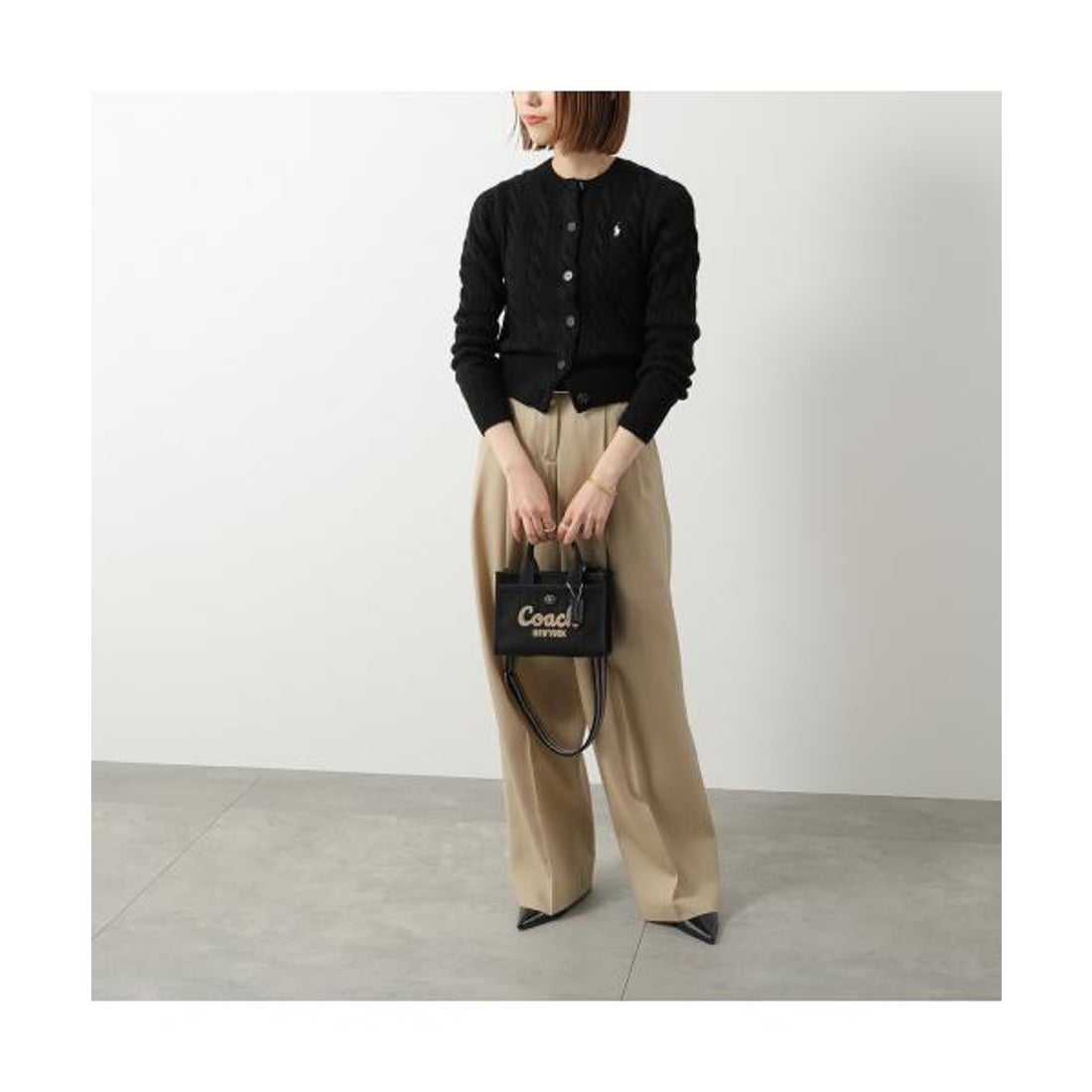 コーチ COACH COACH ショルダーバッグ CARGO TOTE カーゴ トート 20