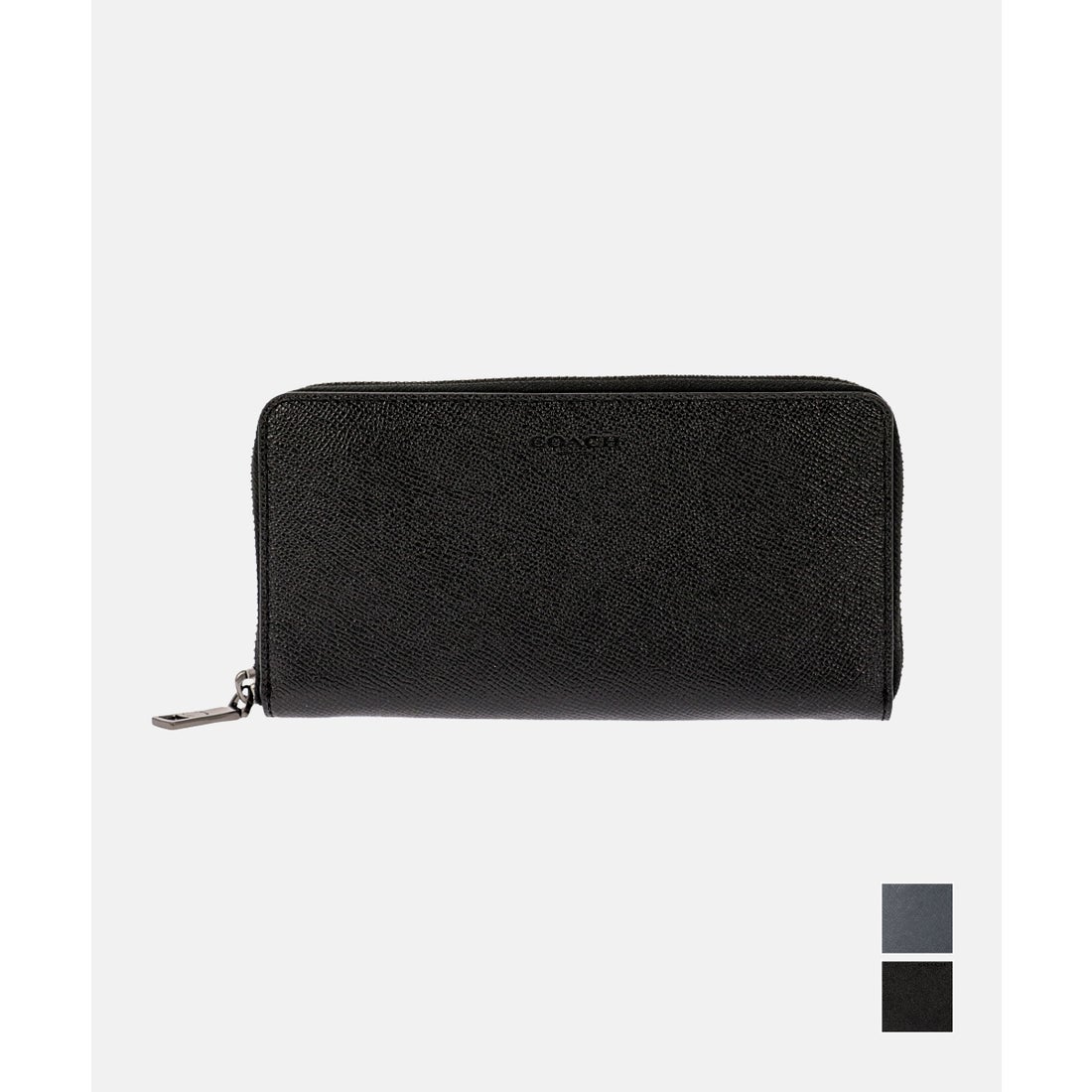 コーチ COACH 58107 長財布 Accordion Wallet in Crossgrain メンズ