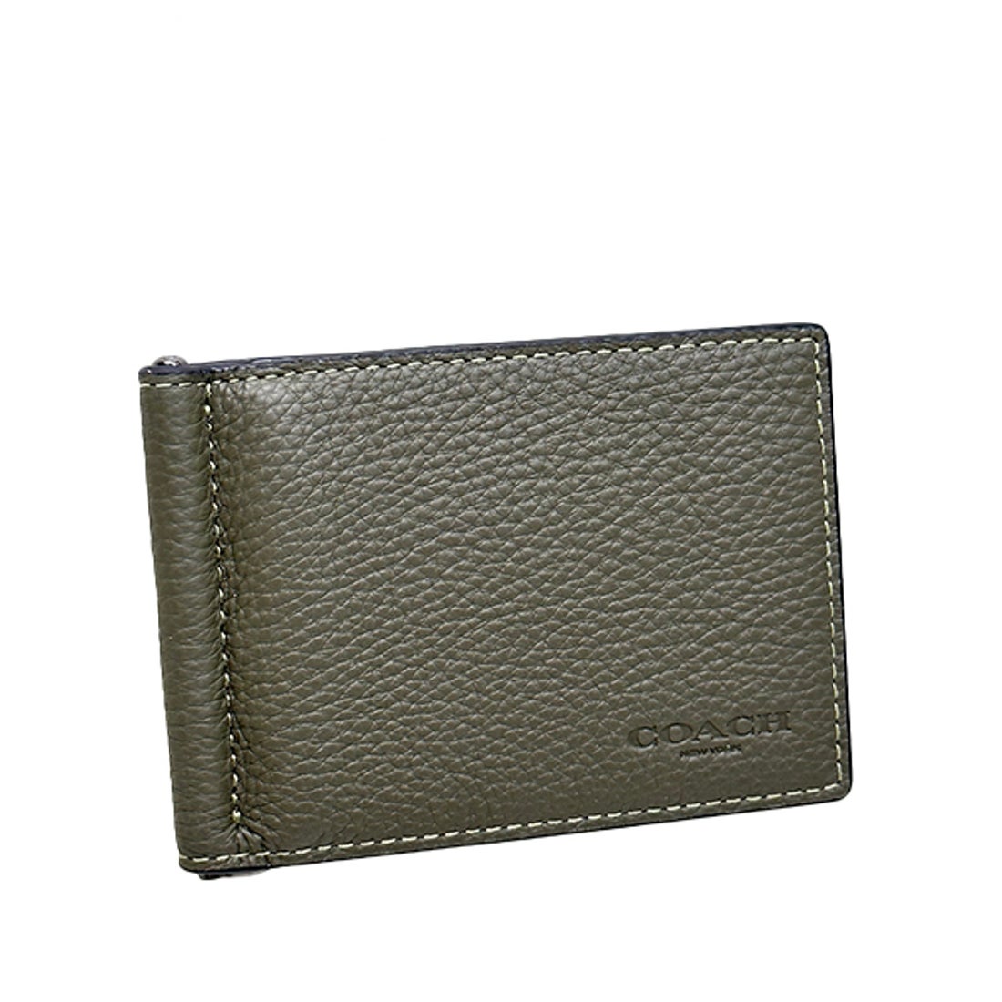 コーチ COACH マネークリップ CH090QBRM3 （オリーブドラブ） -waja