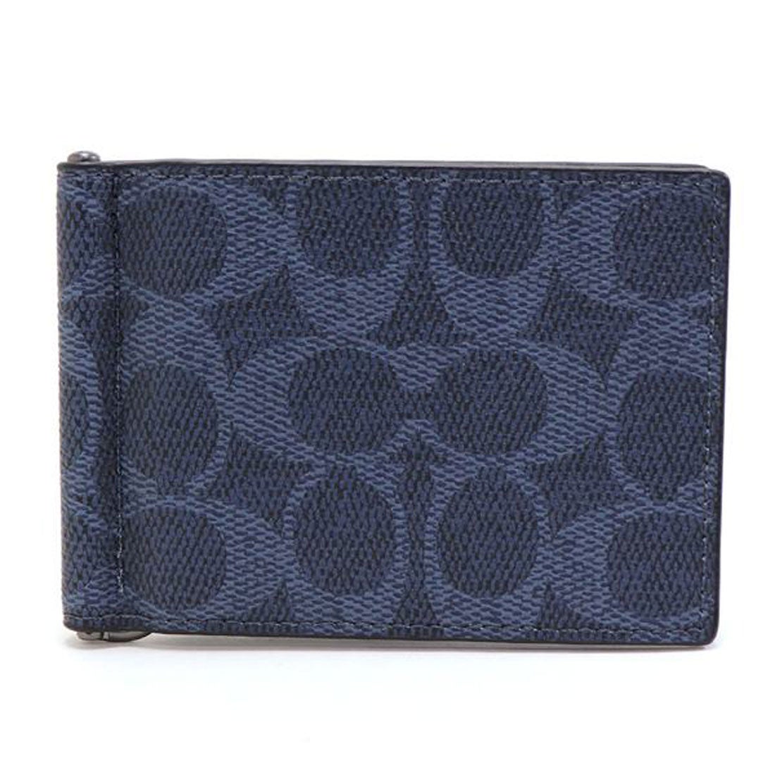 コーチ COACH コーチ 二つ折り財布 マネークリップ メンズ レディース