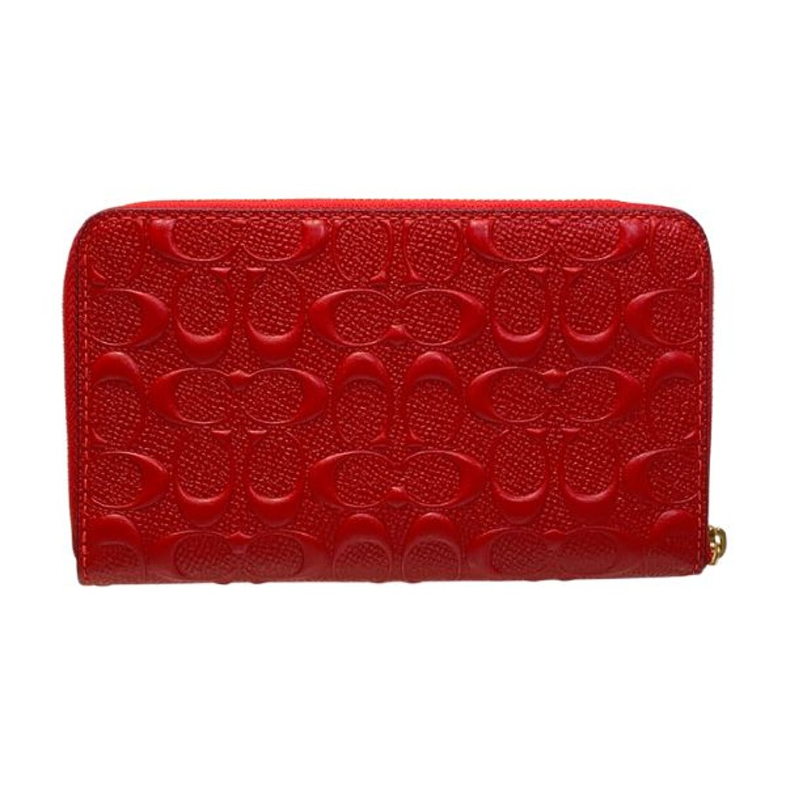 コーチ COACH 長財布 CC942IMF8Q （レッド） -waja bazar - 海外