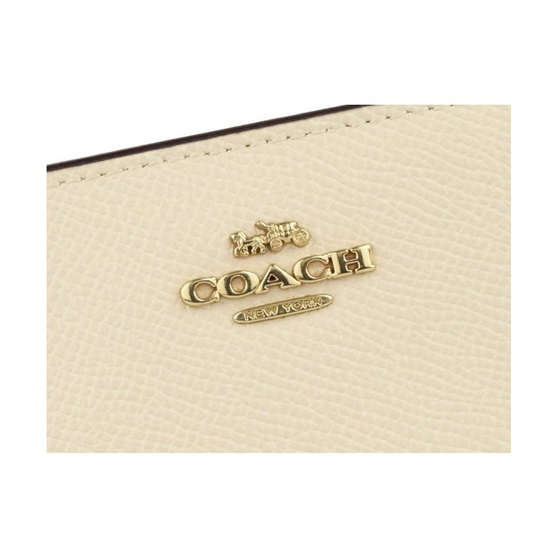 コーチ COACH 財布 長財布 二つ折り （ホワイト） -waja bazar - 海外