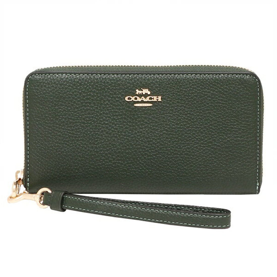 コーチ COACH アウトレット 長財布 グリーン レディース COACH C4451