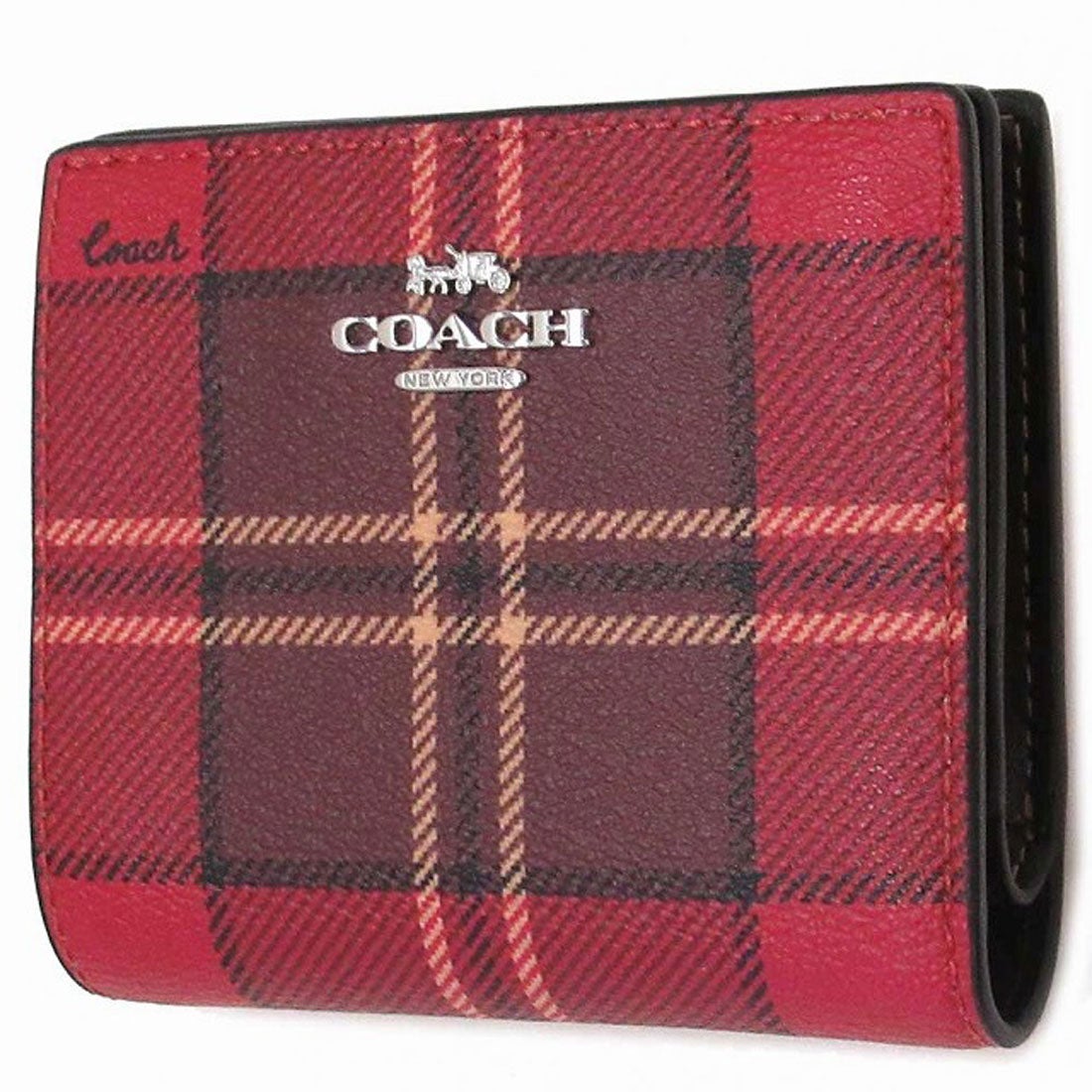 コーチ COACH コーチ 財布 COACH アウトレット タータンチェック