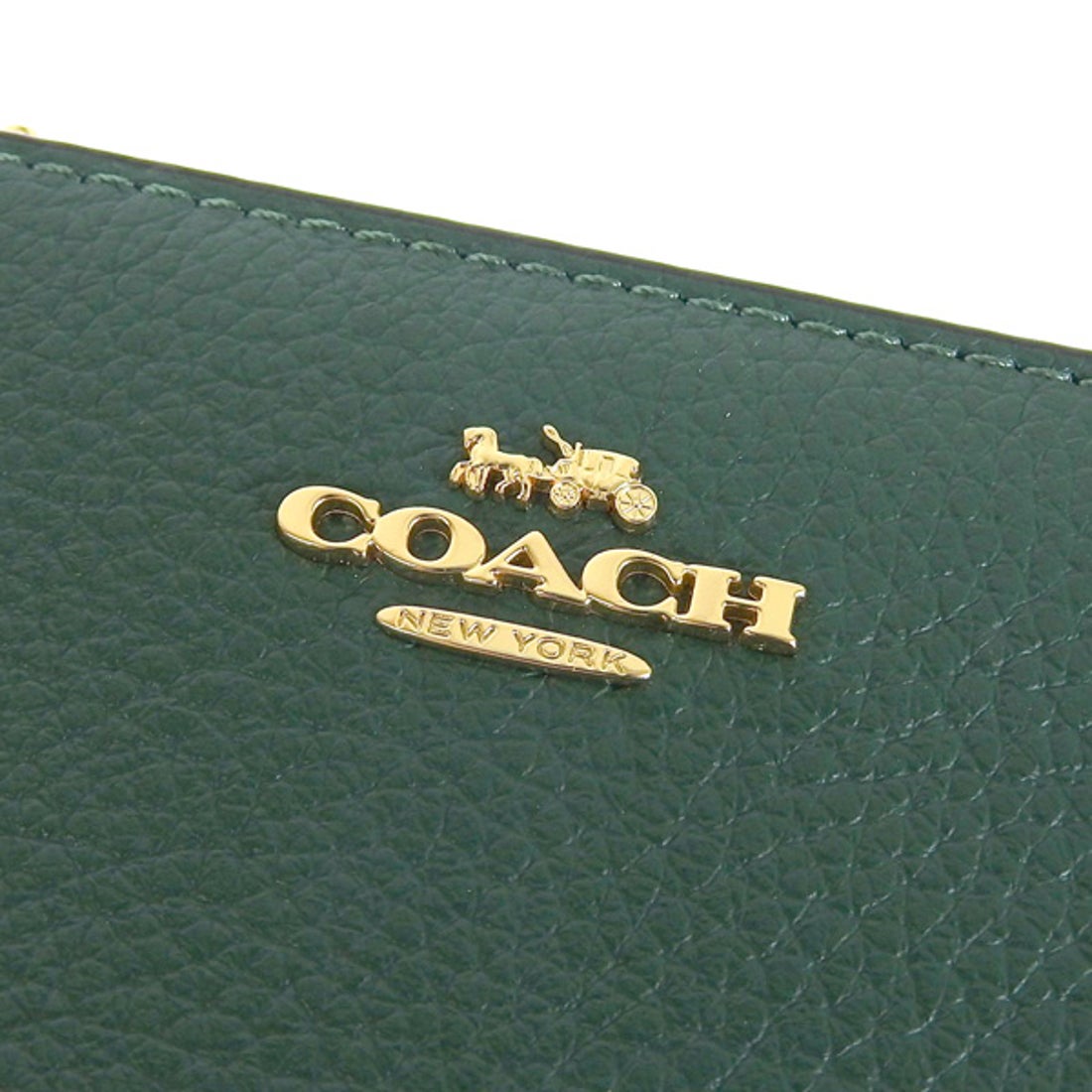 コーチ COACH 財布 （グリーン） -waja bazar - 海外ファッション