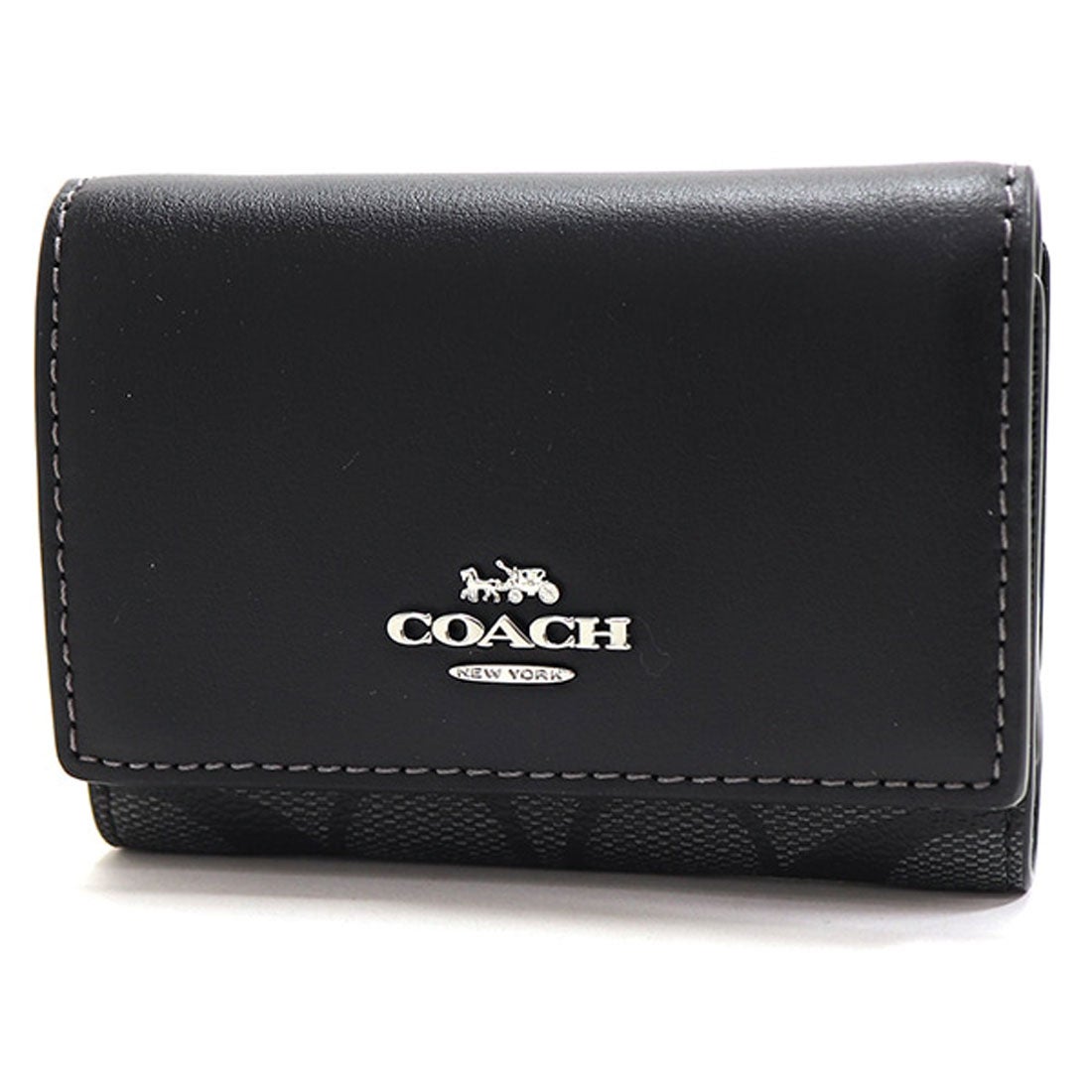 コーチ COACH コーチ 三つ折り財布 レディース COACH コンパクト財布