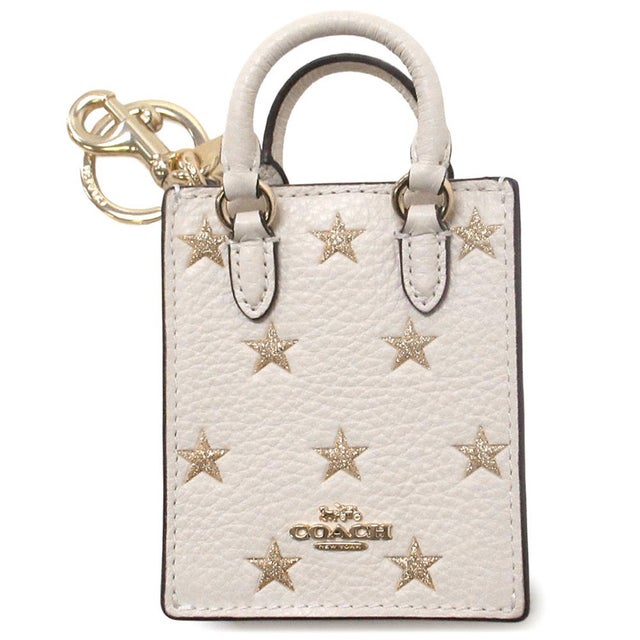 コーチ COACH コーチ キーホルダー COACH アウトレット スタープリント