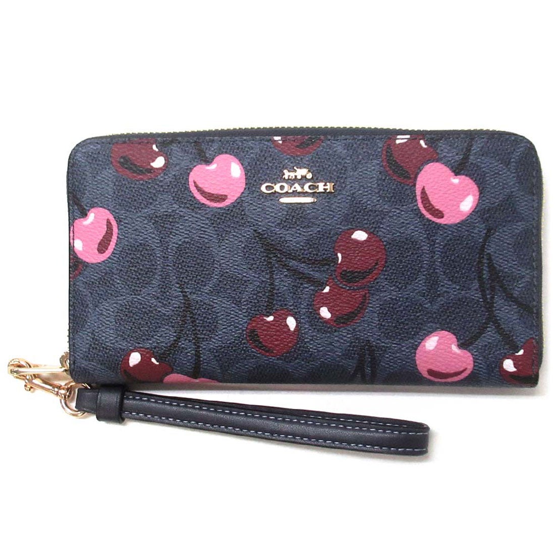 コーチ COACH コーチ 財布 COACH アウトレット シグネチャー 長財布