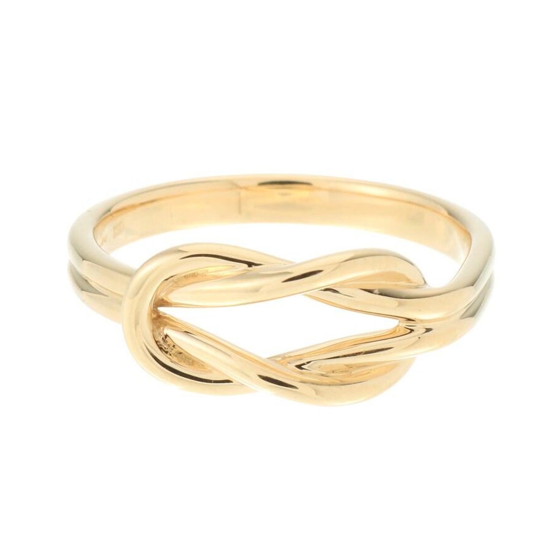 ココシュニック COCOSHNIK K10リーフノット リング（大） （イエロー