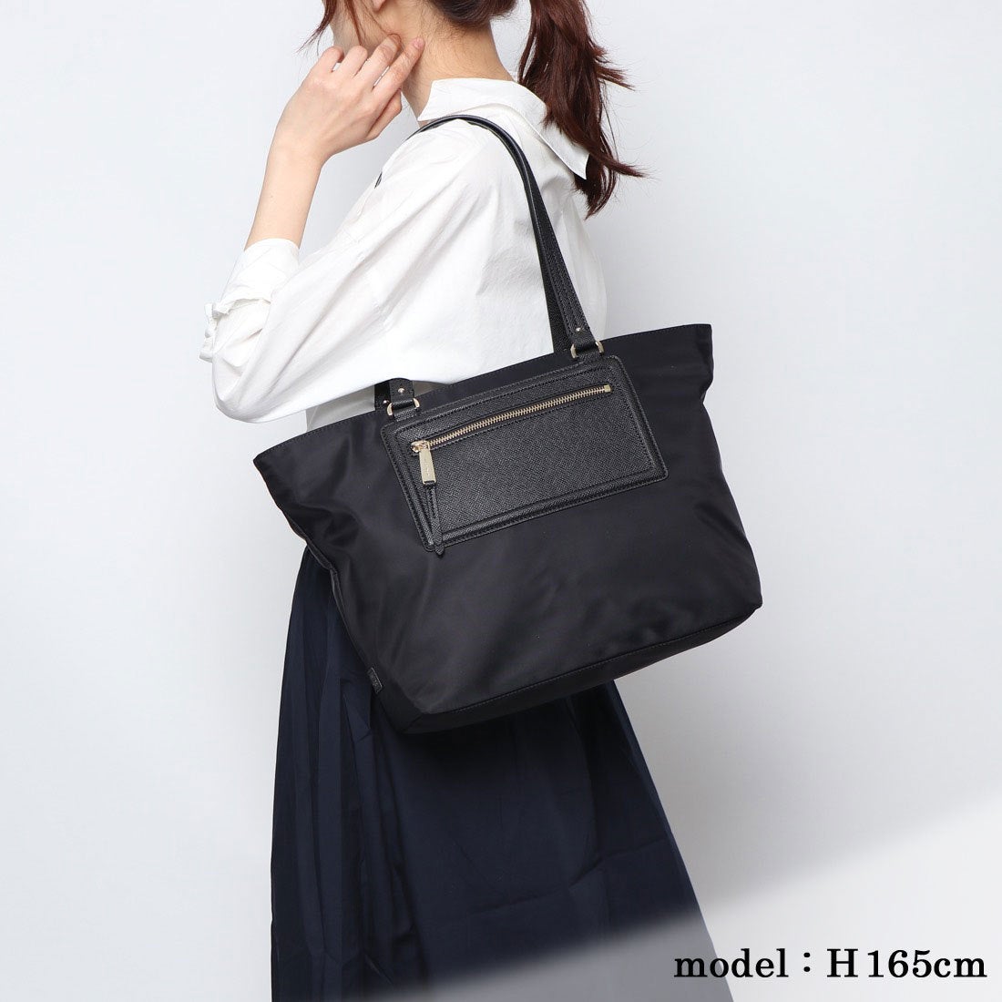 コール ハーン COLE HAAN GRAND.OS ナイロン トート womens （ブラック