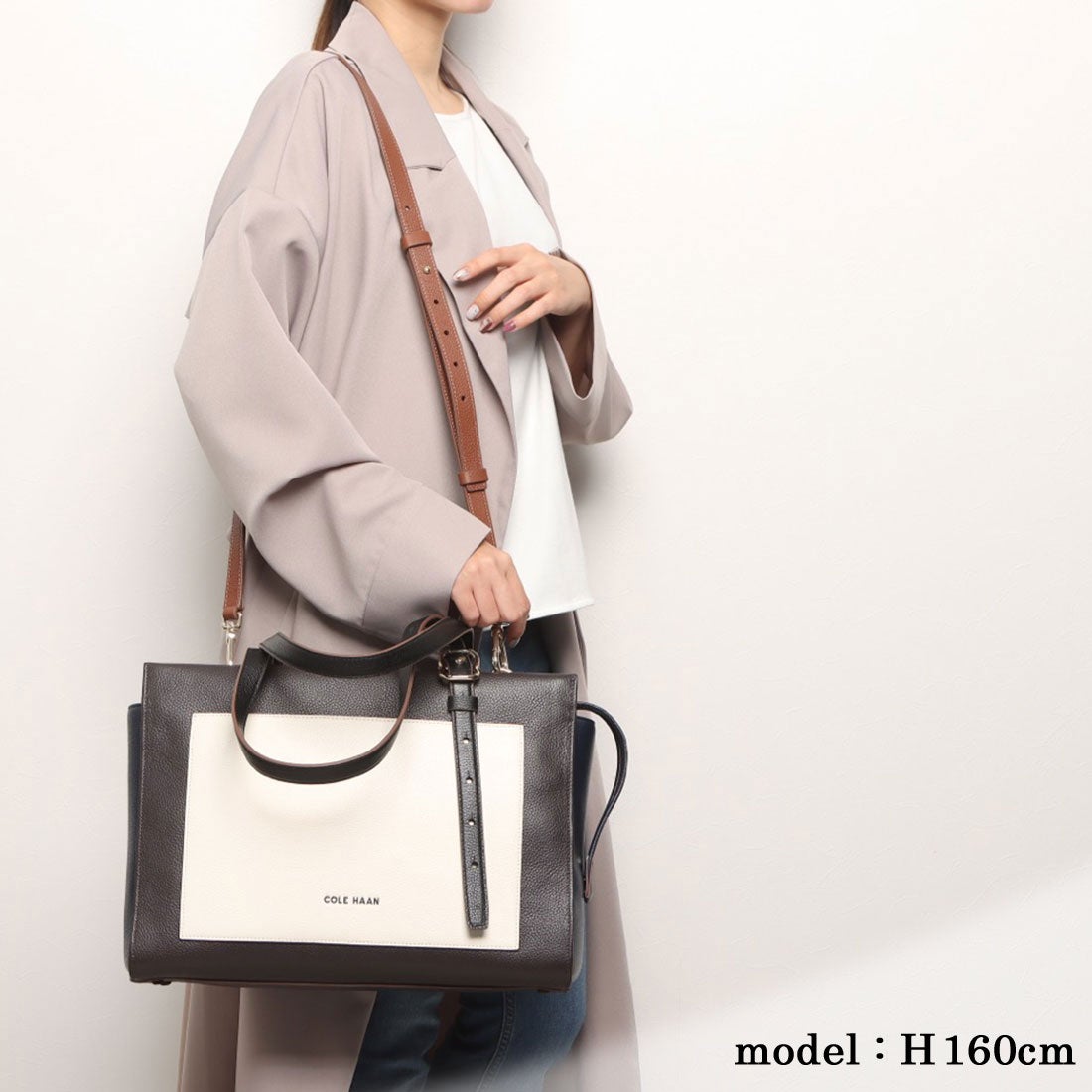 コール ハーン COLE HAAN 3 IN 1 トート womens （ネイビー ブレザー