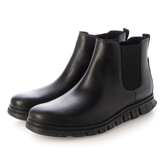 COLE HAAN コール ハーン - メンズ サイドゴア・ジップブーツ